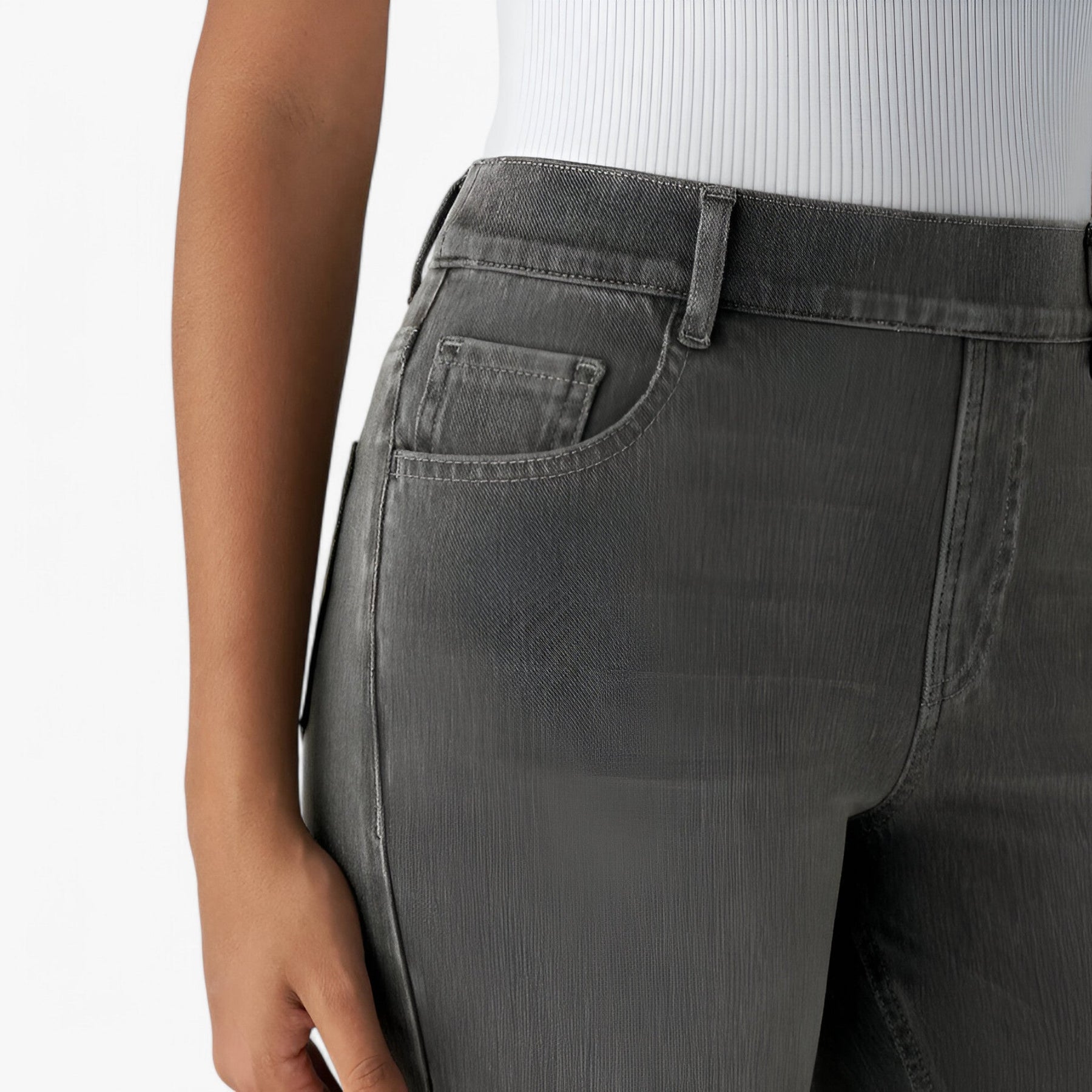 Hoge taille broek - Elastisch en Comfortabel Heren