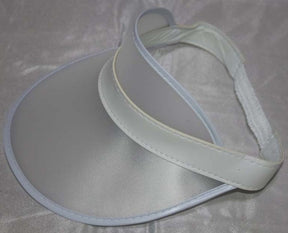Hat : Hoed Transparant - Pvc Lege Hoge in Mat wit van Pantino