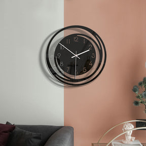 home & garden : Analoge Wanddecoratie - Silent Timepiece - Brengt Verfijnde Stilte in Uw Ruimte in van Pantino