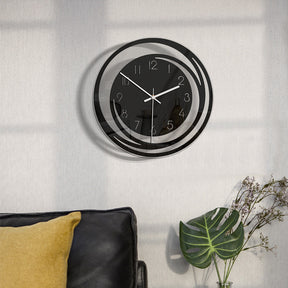 home & garden : Analoge Wanddecoratie - Silent Timepiece - Brengt Verfijnde Stilte in Uw Ruimte in van Pantino