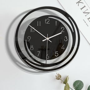 home & garden : Analoge Wanddecoratie - Silent Timepiece - Brengt Verfijnde Stilte in Uw Ruimte in van Pantino