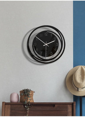 home & garden : Analoge Wanddecoratie - Silent Timepiece - Brengt Verfijnde Stilte in Uw Ruimte in van Pantino