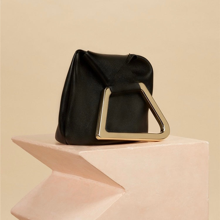 bags : Draagtas Dames Zwart - Geometrisch Handvat Modern - Kunststof in van Pantino