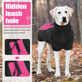 pets : Gezellig Fleece-Gevoerd Hondenjack - Roze in van Pantino