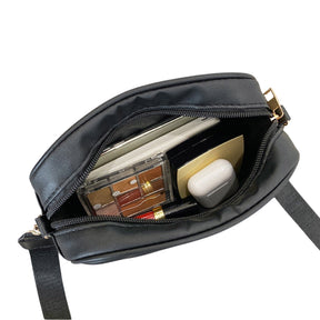 bags : The Tokyo Bag Dames Leer - Zwart in van Pantino