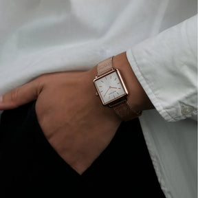 watches : Vierkant Ure - De Dagelijkse Elegantie in van Pantino