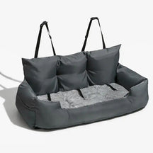 pets : Reis Bank Plush Pillow - Grijs in Donkergrijs van Pantino