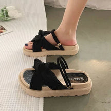 Sandals : Sandalen Dames Groen - Orthopedische - Comfortabel Ontwerp voor Dagelijks Gebruik in Zwart van Pantino