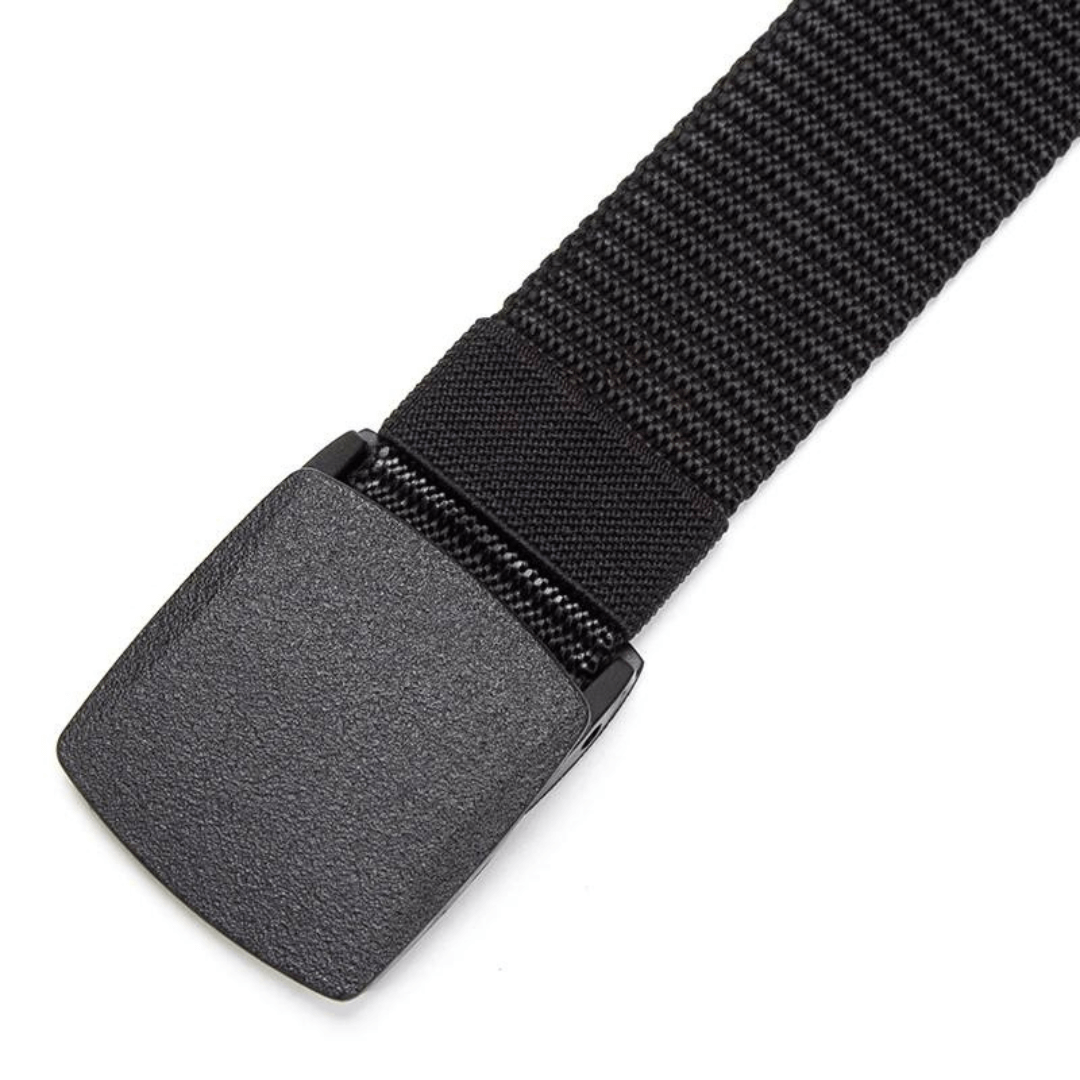 Belt : QuickSnap Riem - Een Riem die Écht Doordacht Is. - Zwart in van Pantino