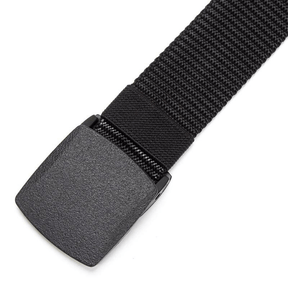 Belt : QuickSnap Riem - Een Riem die Écht Doordacht Is. - Zwart in van Pantino