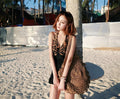 Vintage Rotan Tas - SeaSide Chic - Beige