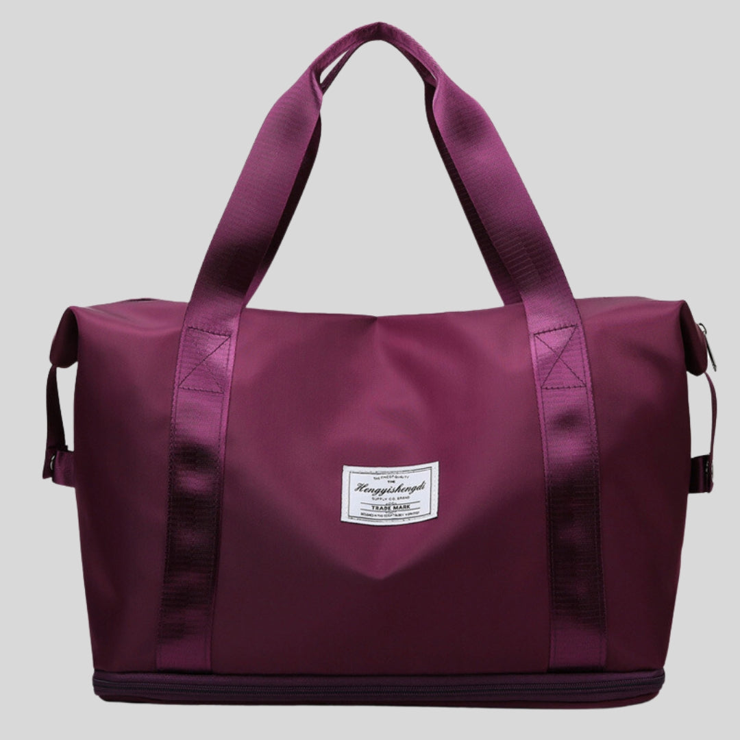 bags : The Hawaii Bag - Zwart in PAARS van Pantino