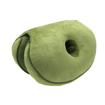 home & garden : Orthopedisch Heupkussen - Rugverlichting Zitkussen Ergonomisch - Memory Foam in groen van Pantino
