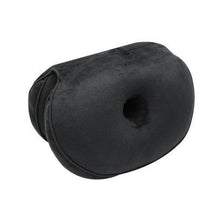 home & garden : Orthopedisch Heupkussen - Rugverlichting Zitkussen Ergonomisch - Memory Foam in zwart van Pantino