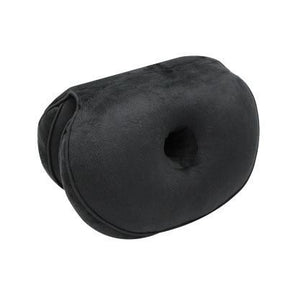 home & garden : Orthopedisch Heupkussen - Rugverlichting Zitkussen Ergonomisch - Memory Foam in zwart van Pantino
