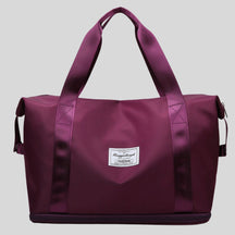 bags : The Hawaii Bag - Zwart in PAARS van Pantino