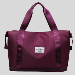 bags : The Hawaii Bag - Zwart in PAARS van Pantino