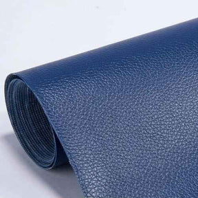 Leather Repair Patch : Zwarte zelfklevende leerlappen voor reparatie van bank, autostoelen, kleding - Set van 10x20cm in van Pantino