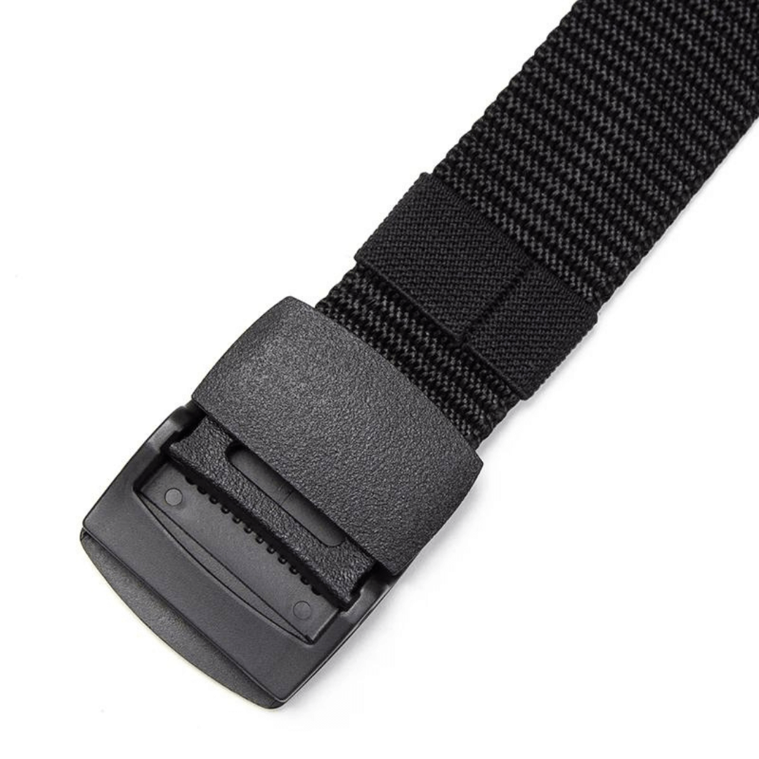 Belt : QuickSnap Riem - Een Riem die Écht Doordacht Is. - Zwart in van Pantino