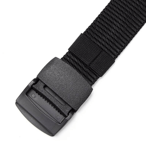 Belt : QuickSnap Riem - Een Riem die Écht Doordacht Is. - Zwart in van Pantino