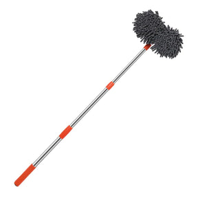 Car Cleaning Brush : CarMop - Autoreinigingsaccessoires in Handvat + 1 Borstel GRATIS van Pantino