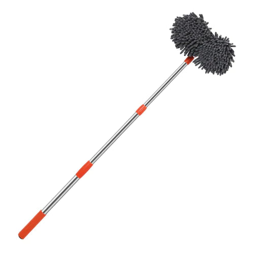 Car Cleaning Brush : CarMop - Autoreinigingsaccessoires in Handvat + 1 Borstel GRATIS van Pantino