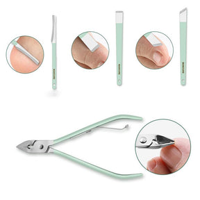 Manicure Set : NailClipp - Professionele Manicureset - Roze in van Pantino