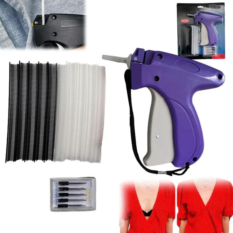 Clothing Fastener : FashionFixer - Eenvoudig en Snel Kledingbevestigingsapparaat - Roze in Paars van Pantino