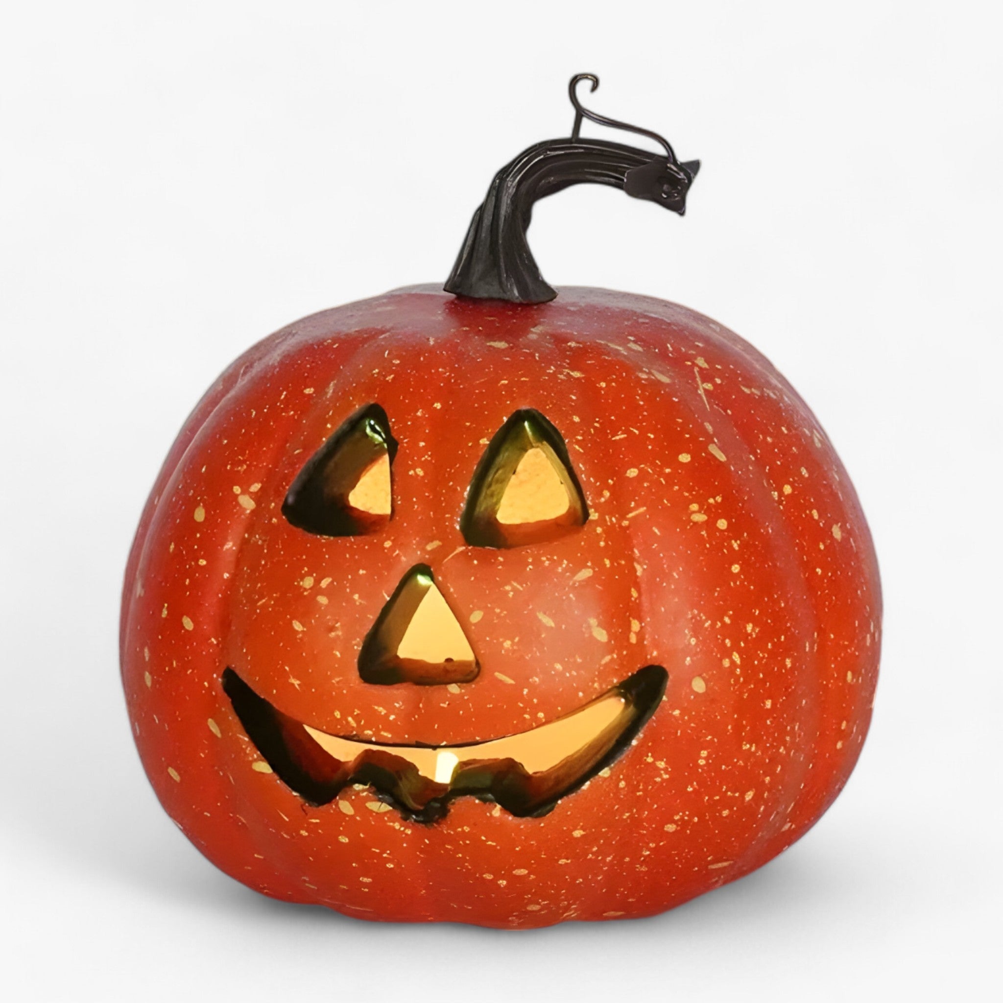 home & garden : Opvallend Decor voor een Spookachtige Sfeer in A2 - Oranje 15 cm x 14 cm van Pantino