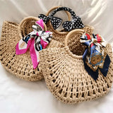 Tragbare Strandurlaub Tasche - Blau
