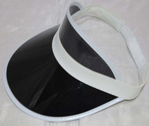 Hat : Hoed Transparant - Pvc Lege Hoge in Zwart van Pantino