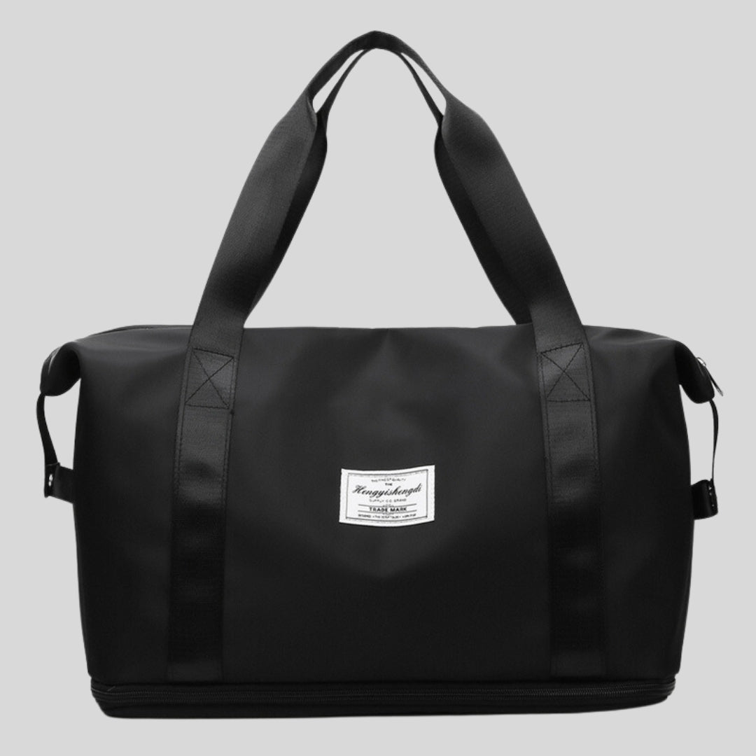 bags : The Hawaii Bag - Zwart in ZWART van Pantino