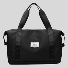 bags : The Hawaii Bag - Zwart in ZWART van Pantino
