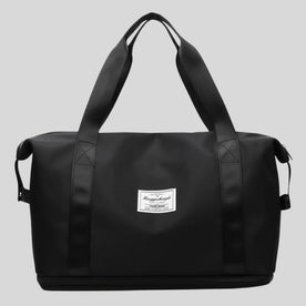 handbag : The Hawaii Bag - Zwart in ZWART van Pantinoshop