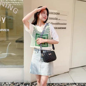 bags : The Tokyo Bag Dames Leer - Zwart in van Pantino