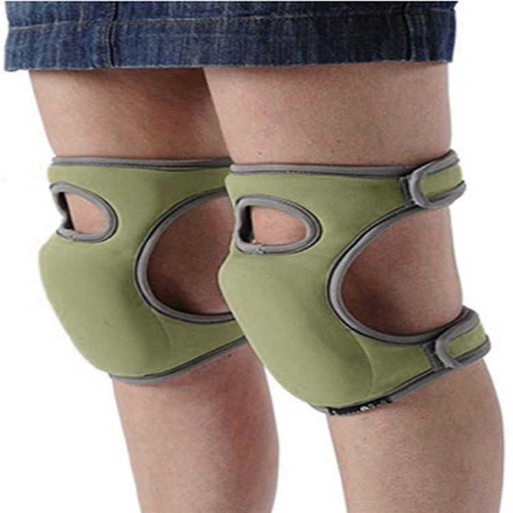 outdoor equipment : KneeGuard Pro: Tuin & Klus Comfortpads - Zwart in Groen van Pantino