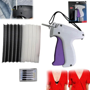 Clothing Fastener : FashionFixer - Eenvoudig en Snel Kledingbevestigingsapparaat - Roze in Wit van Pantino