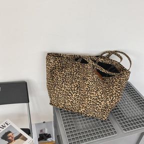 bags : Luipaard Tas - Grijs Luipaard in van Pantino