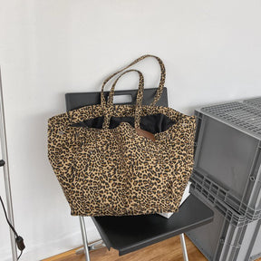 bags : Luipaard Tas - Grijs Luipaard in van Pantino