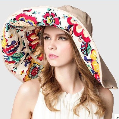 Sun Hat : Muts Wit - De Strandmuts met Grote Rand in Wit van Pantino