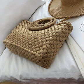 bags : Strandtas Zwart - Boheemse Vakantie in van Pantino
