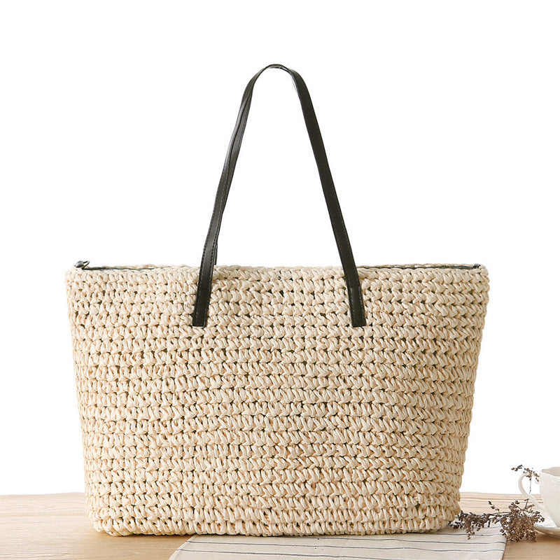 bags : Vrije Tijd Vrouwelijke Tas - Wit in Licht beige van Pantino