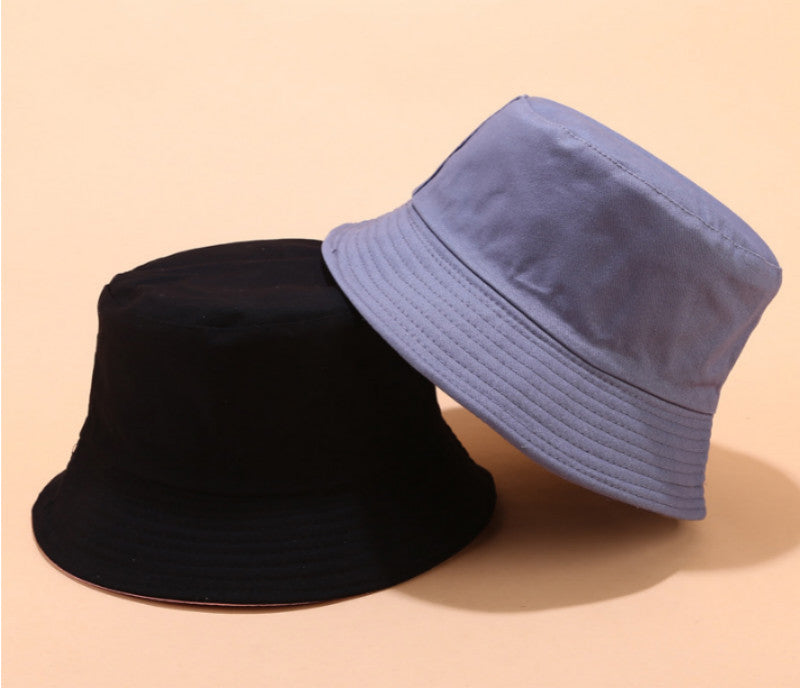 Bucket Hat : Hoed Khaki - Lichtbord Dubbelzijdige Emmerhoed in Grijs van Pantino