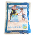 Beach Bag with Children's Toys - Blue