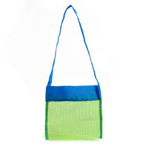 bags : Strandtas met Kinderspeelgoed - Blauw in Groen van Pantino
