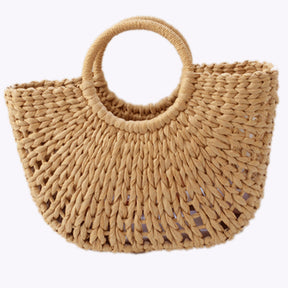 bags : Draagbare Strandvakantie Tas - Blauw in van Pantino