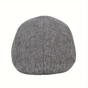 Beret : Baret Zwart - Polyester 1 St Modieuze Dunne Katoenen en Linnen Baretpet voor Middelbare Leeftijd en Ouderen Elegant in van Pantino