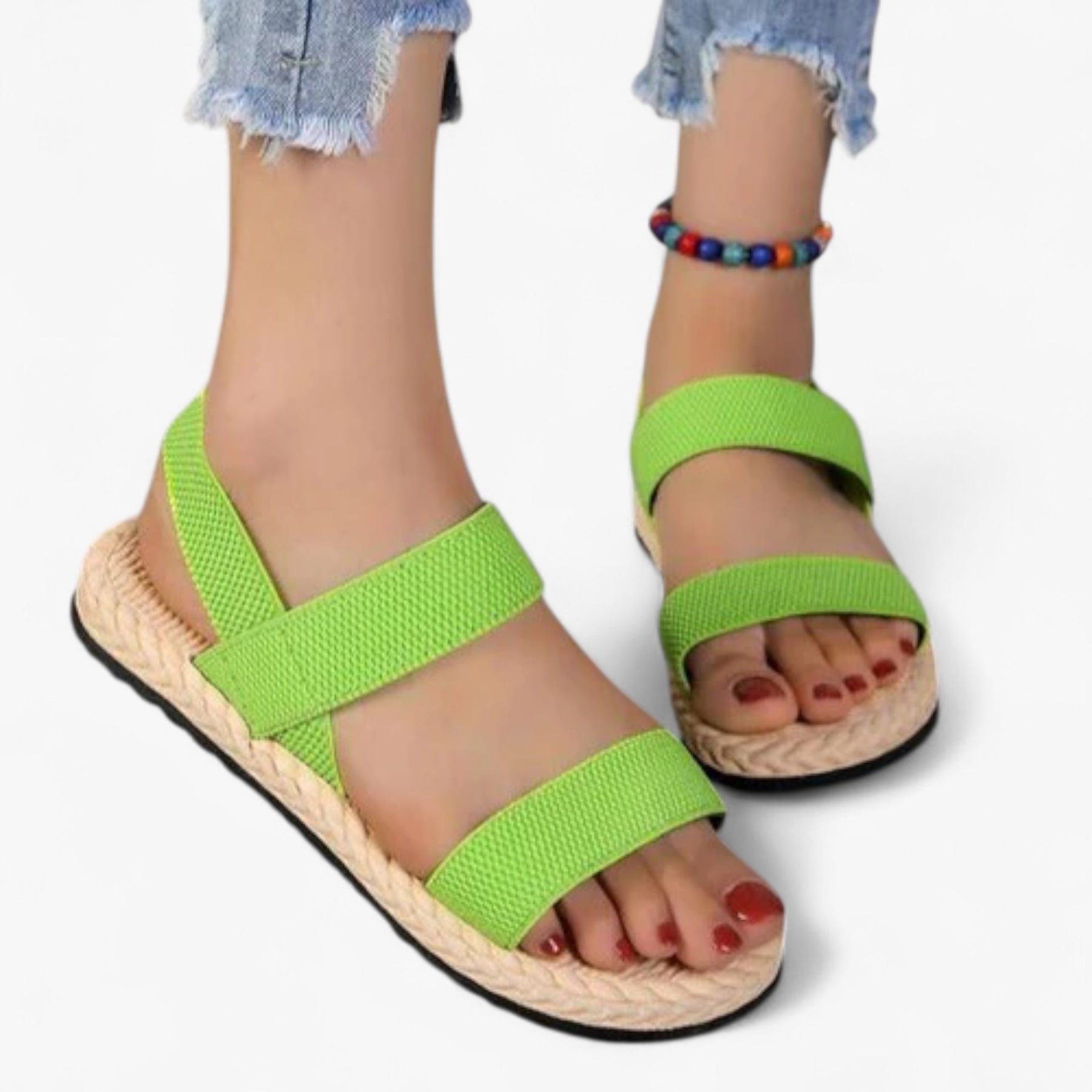 Orthopedic Sandals : Orthopedische Sandalen Dames - Sandalen - Blauw in van Pantino