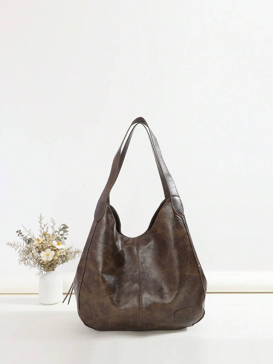 bags : Miranda Handbag coffee - Tas in van Pantino