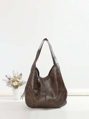 bags : Miranda Handbag coffee - Tas in van Pantino